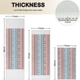 thumbnail image 4 of Christmas Folk Pattern Kitchen Rugs Sets Of 3,Kitchen Runner Rugs Non Skid Washable,Decorative Kitchen Floor Mats for Kitchen,Sink,Laundry,17"x30"+ 17"x47" + 17"x59", 4 of 6