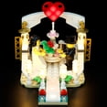 thumbnail image 3 of Kit de Lumière LED pour Lego 40197 Ensemble de Cadeaux de Mariage, 3 of 6