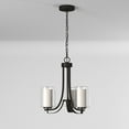 thumbnail image 2 of Minka Lavery - Parsons Studio - Chandelier 3 Light Smoked Iron in Transitional, 2 of 4