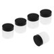 thumbnail image 5 of 5 uds envases cosméticos vacíos tarros , ideal para cremas, cosméticos, lociones Negro shamjiam Tarro cosmético, 5 of 9