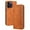 Brown, variant on SaniMore iPhone 14 Pro Max 6.7" 2022 Case, Magnetic Folio PU Leather Cover with Card Slots Cash Pocket Stand Feature Full-body Protctive Shockproof Anti-fall Business Wallet Retro Shell, Darkblue