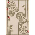thumbnail image 1 of Momeni Tapis Lil Mo Lunatique 4' X 6' en Ivoire, 1 of 3