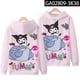 thumbnail image 1 of Suéter Kawaii de Hello Kitty para mujer, Sudadera con capucha de Sanrio, jerséis sueltos, Top coreano, suéter largo de Hello Kitty, moda de otoño, 1 of 4