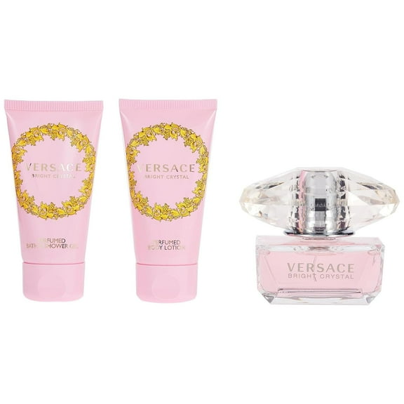 Versace Bright Crystal Gift Set
