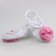 thumbnail image 4 of Zapatos de práctica de lona para niños , zapatillas de Ballet para bailar, zapatillas de gimnasia Macarena Zapatos, 4 of 8