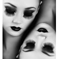 thumbnail image 2 of Hayman, Oren 20x22 Black Ornate Wood Framed with Double Matting Museum Art Print Titled - Queen Of Spades, 2 of 4