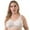 Blanc, variante sur Sous-vêtements en Fibre Chimique pour Femmes Lingerie Soutien-Gorge pour Femmes Sans Armature sous-Vêtements Soutien-Gorge une Pièce sous-Vêtements de Tous les Jours