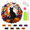 B, variant on Halloween Diamond Art Hanging Kits for Adults Beginners, DIY 5D Crystal Diamond Painting Ornament Kit with Acrylic Hanging Plate, Halloween Decor Wall Art Craft Gift