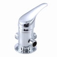 thumbnail image 1 of MYG 3 Way Bathroom Mixer Angle Valve for Shower Head Water Separator Diverter Switch, 1 of 9