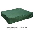 thumbnail image 4 of Waterproof Square Sandbox Canopy - Protect Sandpit & Toys From Dust And Rain, 4 of 4