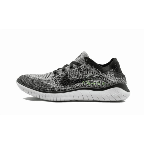 NIKE MENS Free RN Flyknit 2018 "Oreo" 942838 101 from Stadium Goods