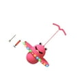 thumbnail image 4 of ZLight Pogo Jump Ball Exercise Jump Board Training Body for Gifts Assistant Workout Green Pink 38x80cm, 4 of 5