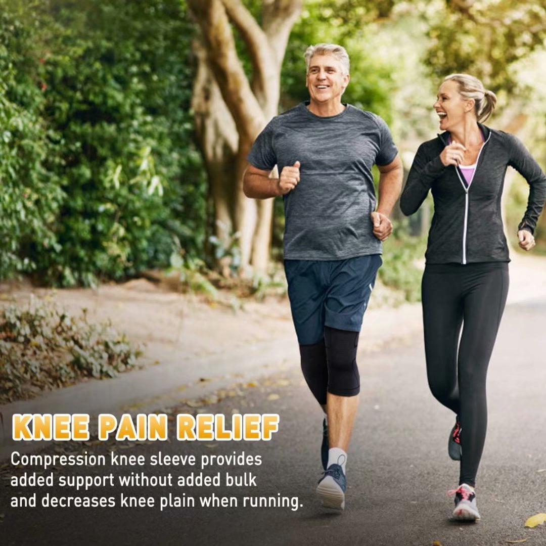 Running Injury Recovery Football Gold S Copper Compression Knee Sleeve for Joint Pain Relief Squats Arthritis AVIDDA Knee Brace Support Pair for Men Women Meniscus Tear Weight Lifting