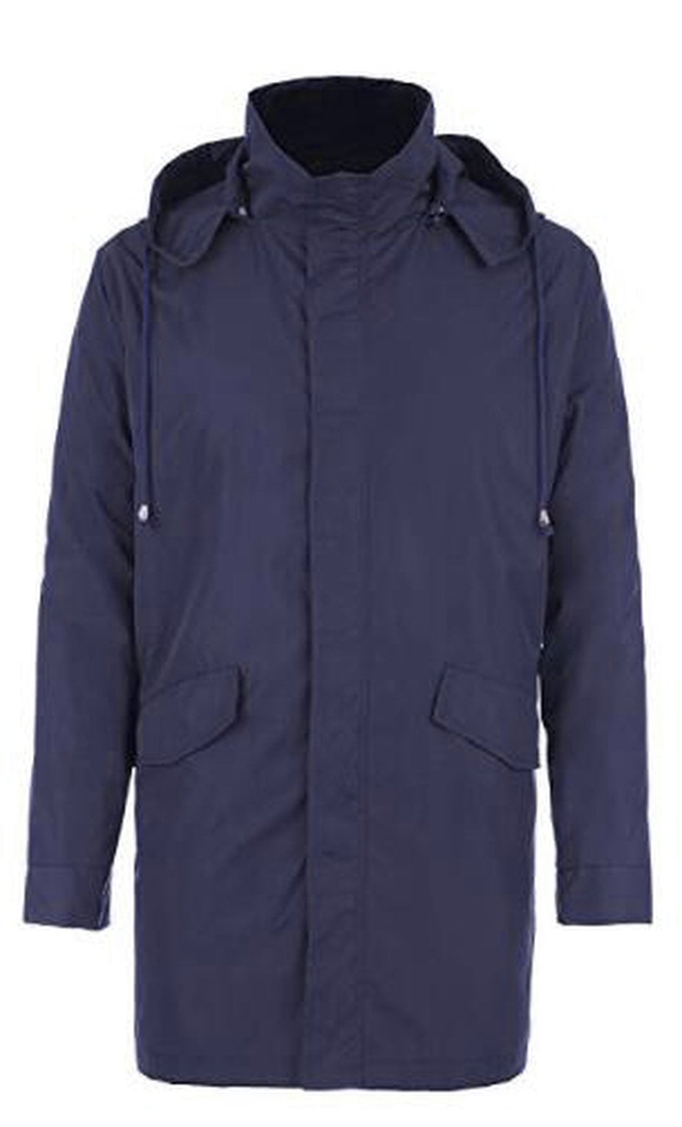 hooded raincoat men
