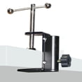 thumbnail image 2 of Soporte de Tijera Hugo Soporte de Micrófono Ajustable de Acero Negro, 2 of 9