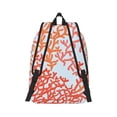 thumbnail image 2 of Yiaed Corals Print Backpack, Premium Laptop Backpack, Travel Backpack for Women, Lightweight Backpacks, Comfortable Back Pack-Medium, 2 of 7