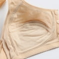 thumbnail image 6 of Everyday Bras for Women Sports Bras Pack Sports Bra Large Womens Bras Comfortable Packs No Underwire Push up Bras for Women Bras for Women 36c Women Bras Pack Bandeau Sports Bra Women S Khaki 85B, 6 of 7