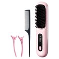 thumbnail image 2 of Circonador Cepillo para El Inalámbrico Mujeres () Rosa, 2 of 9