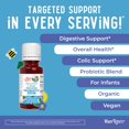 thumbnail image 4 of Gotas probióticas MaryRuth's Baby Digestive Health 30 porciones, 4 of 9