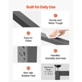 thumbnail image 2 of VEVOR Table Legs, 29.5" H x 23.6" W Square Steel Furniture Legs, Modular Design, Easy Assembly, 2204 lbs Max Load Heavy Duty, for Home Office Desk, Workbenches, Dinner Bar Tables, Set of 2, Black, 2 of 9