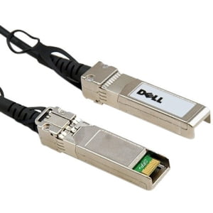 Dell Twinaxial Network Cable - Twinaxial for Server, Storage Device - 16.40 ft - 1 x SFP+ Network - 1 x SFP+ Network CABLE 16.4FT
