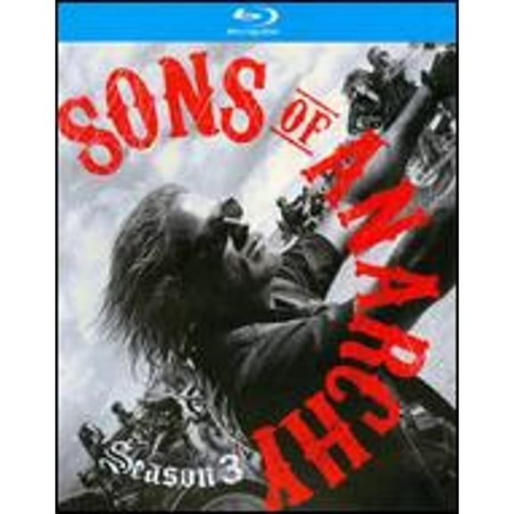 Pre-Owned Sons of Anarchy: Season Three [3 Discs] [Blu-ray] (Blu-Ray 0024543718727)