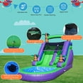 thumbnail image 6 of 21FT(L) Commercial PVC Inflatable Water Slide for Adults Kids Giant Blow Up Water Slide for Backyard Outdoor ,21x9x12ft, 6 of 11