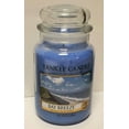 thumbnail image 2 of Yankee Candle Bay Breeze Large Original Classic Jar Candle 22 oz, 2 of 3