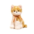 thumbnail image 1 of Mini gato de peluche de algodón PP, suave y realista, de tamaño de bolsillo, adorable peluche, lavable, para niños a partir de 3 años, compañero de viaje y juego imaginativo, 1 of 5