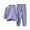H234-Blue, variant on TOWED22 Toddler Baby Girl Boy Clothes 2pcs Cotton Graphic Print Long Sleeve Tee Elastic Joggers Pants Fall Winter Outfits Casual Clothing(Blue,1-2 Y)