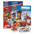 thumbnail image 2 of 2 Pack Paw Patrol Coloring Books Jumbo Color Activity Great Gift Kids All Ages, 2 of 6