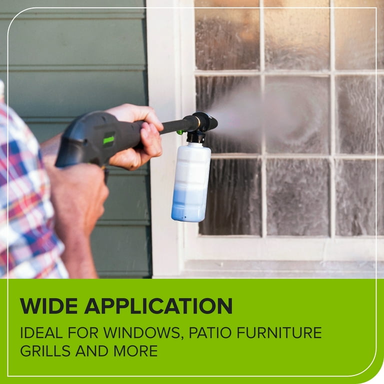 【hiwaso専用】 Greenworks High Pressure Soap Applicator Universal Pressure Washer