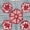 Dark Gray/Ivory, variant on SAFAVIEH Bellagio Vanessa Floral Wool Area Rug, Red/Beige, 4' x 6'