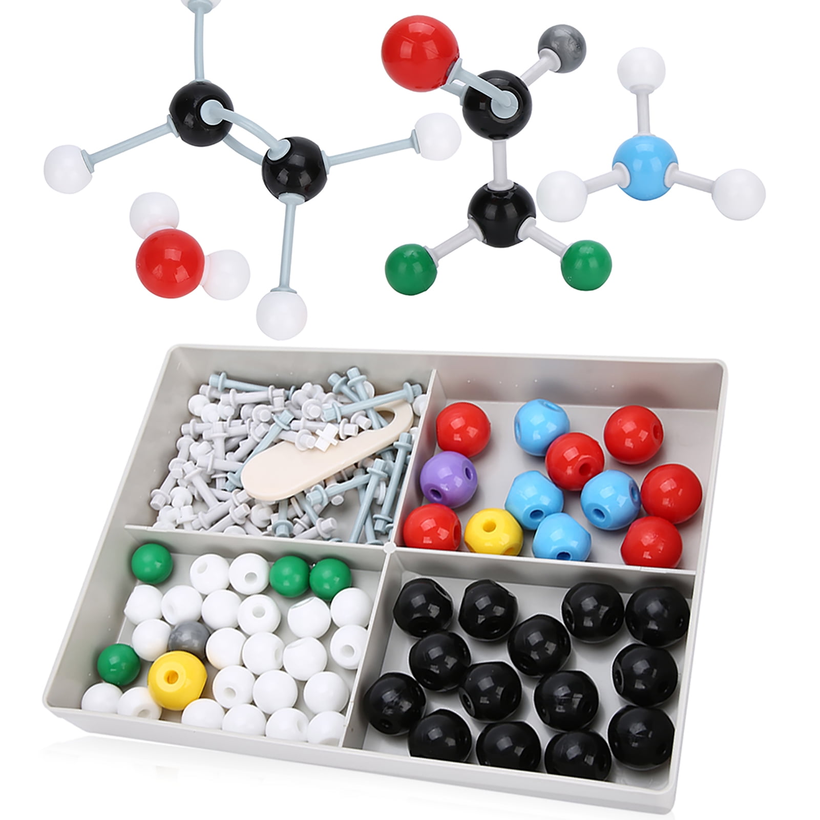 Structure Model, Teaching Aids Learning Model XMM067 Molecular Model