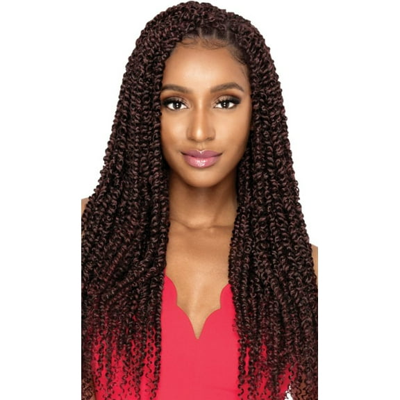 Outre - Lil Looks - Passion Bohemian Feed Twist - 10in 3X - Outre - Lil Looks - Passion Bohemian Feed Twist - 10in 3X - 2T1B/27