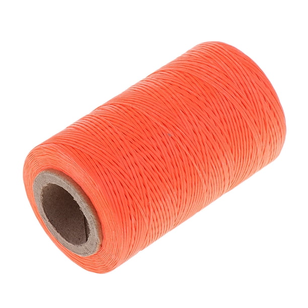 1 Piezas Cuerda de Encerado para Cuero Hilo de Costura para Bolsos / Carteras / Maletas , Longitud 240 m A257 Baoblaze Cordón de hilo encerado para coser