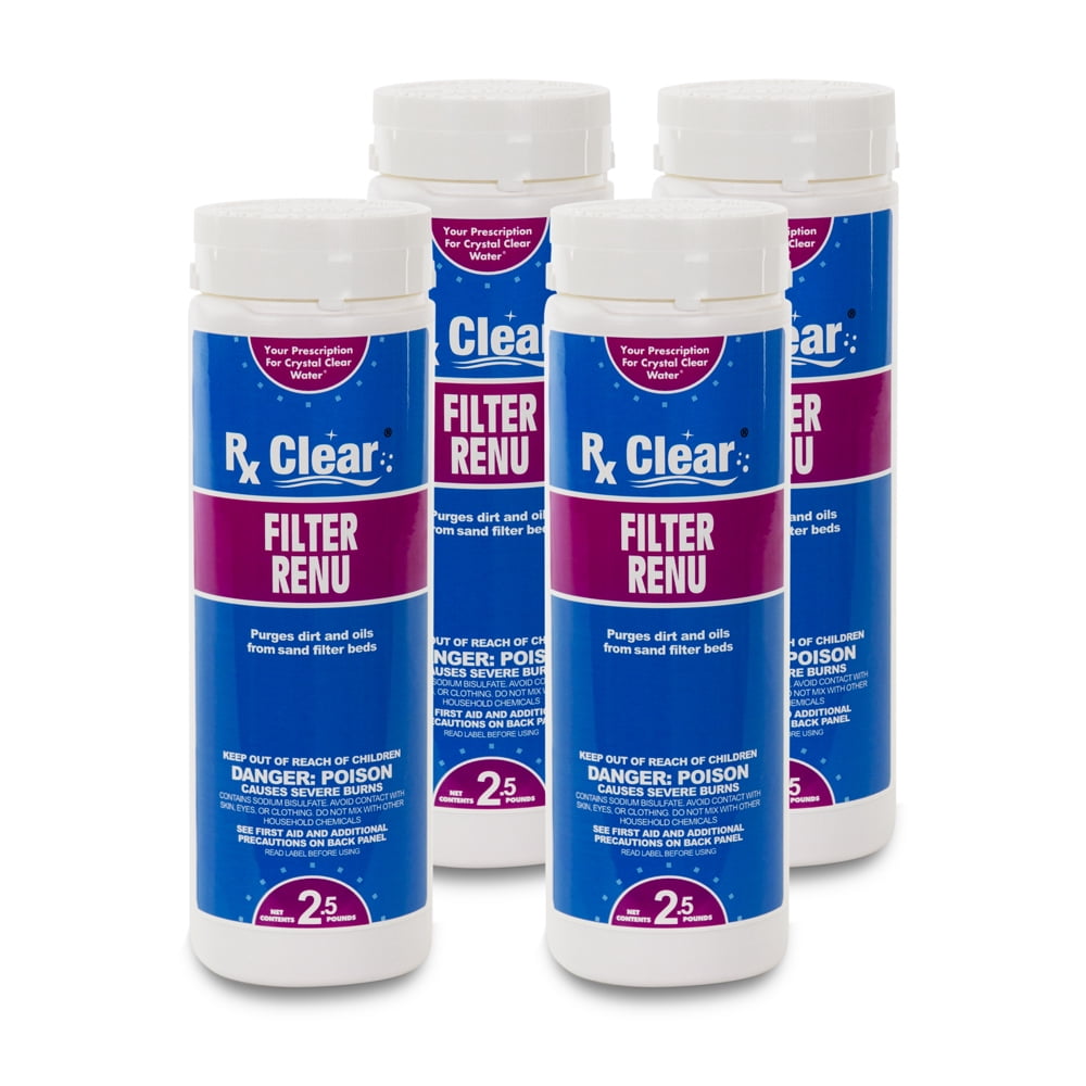 rx clear pool filter