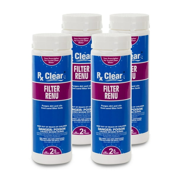 rx clear pool filter