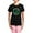 With Pink Camo Pant, variant on CafePress - Celtic Knot Tree Women's Dark Pajamas - Women's Short Sleeve Print T-Shirt and Pants Dark Cotton Pajama Set