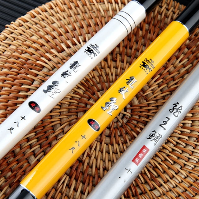 Ultra-Hard Fishing Stream Rod with Light and Rigid Rod Body for Angler's Holiday Good Gift