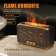 thumbnail image 3 of rose gold Flame Aromatherapy Humidifier,usb Essential Oil Diffuser 2 Color Lights,for Home Office Decor Gift, 3 of 5