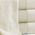 thumbnail image 3 of Modern Threads Aircloud 18-Piece Cotton Adult Bath Towel Set, Ivory, 3 of 3