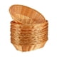 thumbnail image 3 of Cesta de pan de frutas, cesta de frutas tejida, exhibición de aperitivos, bandeja decorativa pequeña, cestas para servir pan para escritorio, fiesta y Grande, 3 of 8
