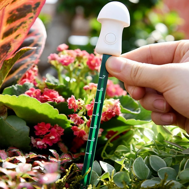 Testeur d'humidité du sol de jardin Humidité Plante Fleur Hygromètre Mètre  Détecteur de test