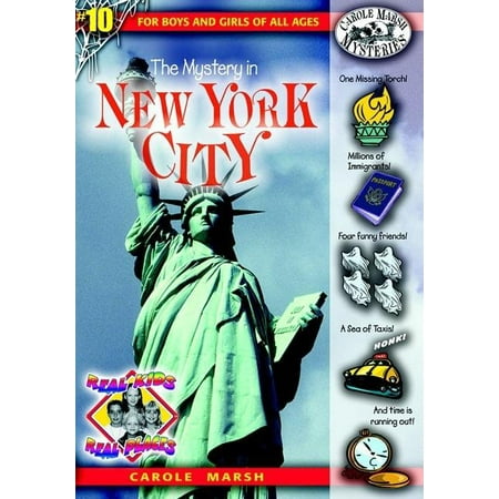 New York Places - Real Kids! Real Places! (Paperback): The Mystery in New York City (Paperback)