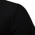 thumbnail image 4 of Hiiyo Men's T-Shirt Solid Color Short Sleeve T Shirt Undershirt Top, Sizes S-XXL, 4 of 5