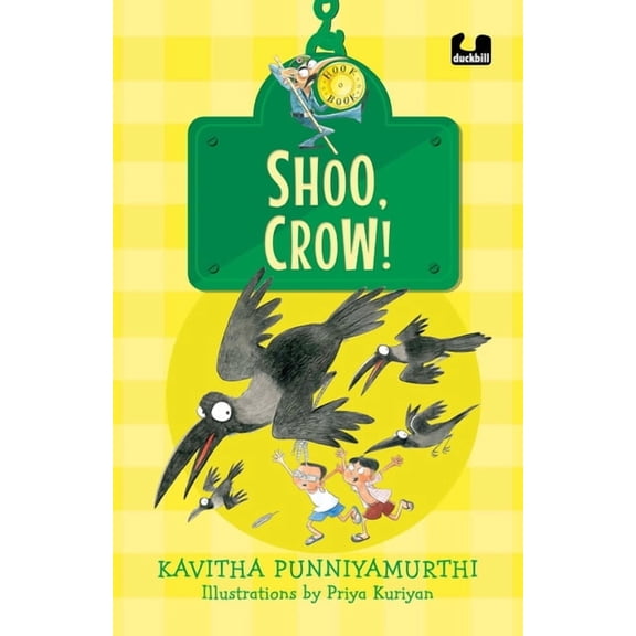Shoo, Crow! (Hook Books): It's Not a Book, It's a Hook!, (Paperback)