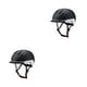 thumbnail image 3 of Yuarrent M Casco duradero y resistente para ciclistas que garantiza protección deportiva Cascos de ciclismo ligeros en blanco y negro METRO【55-58CM】 2Conjunto, 3 of 6
