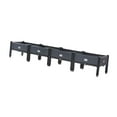 thumbnail image 4 of GROWTH TANK Large Planter Box with Legs Backyard Patio Deck Flower Box Raised Garden Bed 200cmx40cmx33cm, 4 of 9