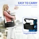 thumbnail image 4 of Organizador Universal para cochecito con portavasos aislado, bolsa para teléfono desmontable y correa para el hombro, organizador de bolsa para cochecito, 4 of 5